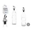Mausteikko Vivalto Läpinäkyvä Lasi Silikoni polypropeeni 500 ml (12 osaa)