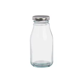 Lasipullo Vivalto Läpinäkyvä Hopeinen PVC Metalli Lasi 250 ml (6 osaa)