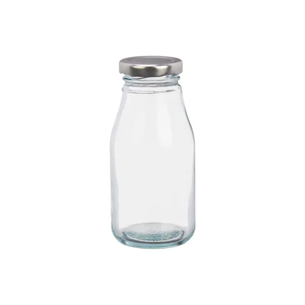 Lasipullo Vivalto Läpinäkyvä Hopeinen PVC Metalli Lasi 250 ml (6 osaa)