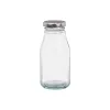 Lasipullo Vivalto Läpinäkyvä Hopeinen PVC Metalli Lasi 250 ml (6 osaa)