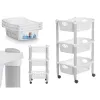 Передвижная тумба Stefanplast Белый Пластик 40 x 29,5 x 68,5 cm (6 штук)