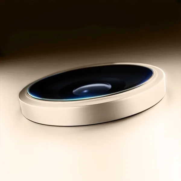 3mk HARDY Lens Protection Pro - Camera Lens Glass for iPhone Air (Titanium Gold)
