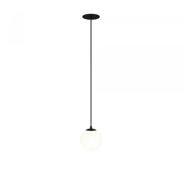 Pendant Lamp P039PL-5W4K-10INS-B