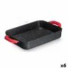 Гусятница Kinvara Белый Чёрный Красный Силикон Алюминий 32 x 25 cm