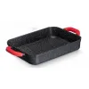 Гусятница Kinvara Белый Чёрный Красный Силикон Алюминий 32 x 25 cm