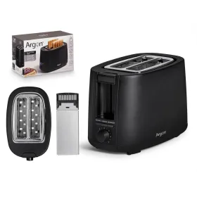 Leivänpaahdin Argon Musta 750 W