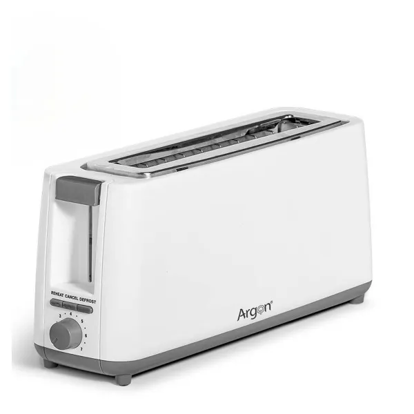 Tosteris Argon Balts 900 W