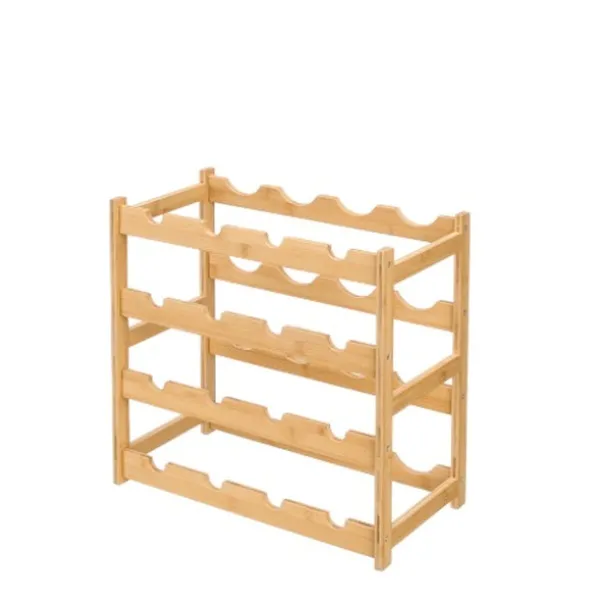 Подставка под бутылки Kinvara Натуральный 45 x 23,5 x 42,5 cm