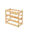 Подставка под бутылки Kinvara Натуральный 45 x 23,5 x 42,5 cm