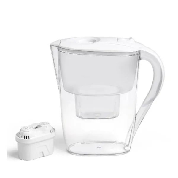 Kruus-filter Kinvara Valge Läbipaistev ABS 2,6 L