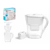 Filtrēšanas krūze Kinvara Balts Caurspīdīgs ABS 2,6 L