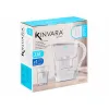 Puodelis-filtras Kinvara Balta Skaidrus ABS 2,6 L