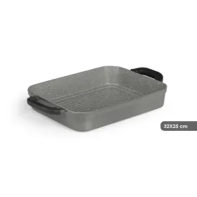 Grill Kinvara Valge Punane Hall Silikoon Alumiinium 32 x 25 cm