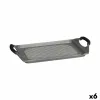Гусятница Kinvara Белый Красный Серый Силикон Алюминий 34 x 26 cm