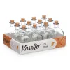 Skārdene Vivalto Caurspīdīgs 250 ml (12 gb.)