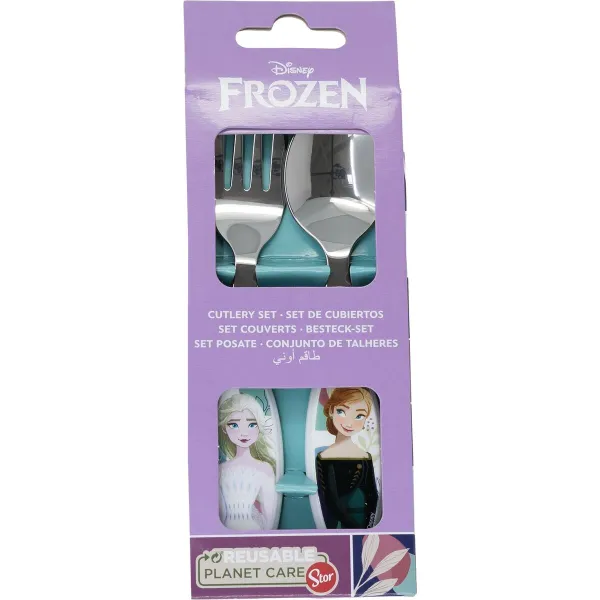 Cutlery set Frozen CZ11341 Children's 2 Pieces