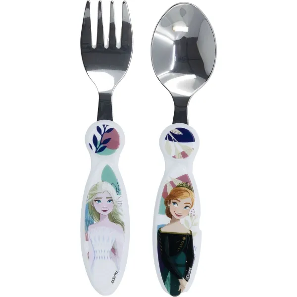 Stalo įrankių rinkinys Frozen CZ11341 Vaikiškas 2 Dalys
