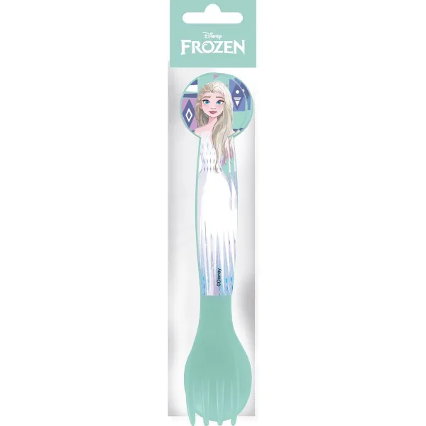 Galda piederumu komplekts Frozen CZ11399 Daudzkrāsains Plastmasa 2 Daudzums