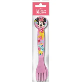 Stalo įrankių rinkinys Minnie Mouse CZ11401 Rožinė Plastmasinis 2 Dalys
