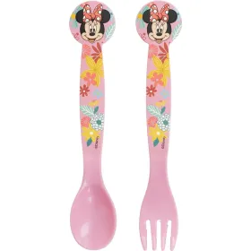 Stalo įrankių rinkinys Minnie Mouse CZ11401 Rožinė Plastmasinis 2 Dalys