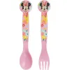 Stalo įrankių rinkinys Minnie Mouse CZ11401 Rožinė Plastmasinis 2 Dalys