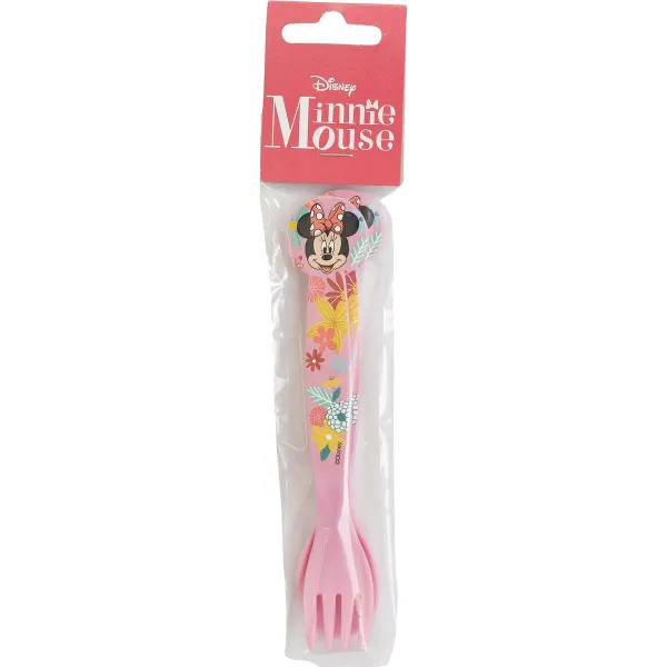 Stalo įrankių rinkinys Minnie Mouse CZ11401 Rožinė Plastmasinis 2 Dalys