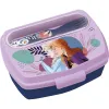 Sandwich Box Frozen CZ11271 Blue Plastic