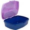 Pusdienu Kastīte ar Piederumiem Frozen CZ11271 Zils Plastmasa