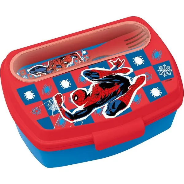 Sandwich Box Spider-Man CZ11272 Plastic