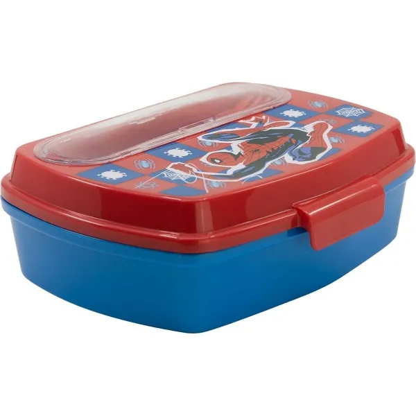 Priešpiečių dėžutė su priedais Spider-Man CZ11272 Plastmasinis