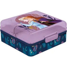 Контейнер с отделениями Frozen CZ11273 Разноцветный Пластик