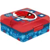 Pusdienu Kastīte ar Nodalījumiem Spider-Man CZ11274 Daudzkrāsains Plastmasa