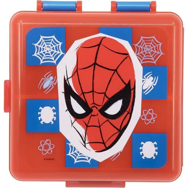Lokeroitu lounasrasia Spider-Man CZ11274 Monivärinen Muovinen