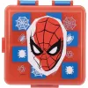 Lokeroitu lounasrasia Spider-Man CZ11274 Monivärinen Muovinen