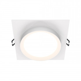 Downlight DL086-GX53-SQ-W