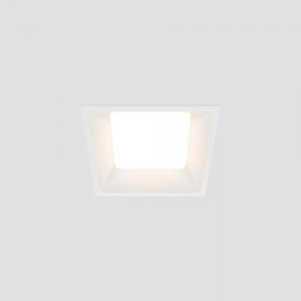 Downlight DL054-12W4K-W