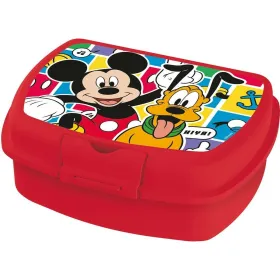 Контейнер для обеда Mickey Mouse CZ11370 Красный Пластик