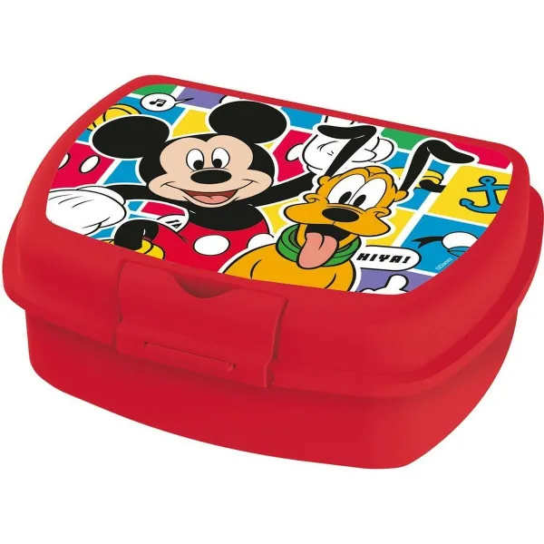 Контейнер для обеда Mickey Mouse CZ11370 Красный Пластик