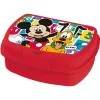 Priešpiečių dėžutė Mickey Mouse CZ11370 Raudona Plastmasinis