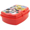 Lõunasöögikarp Mickey Mouse CZ11370 Punane Plastmass