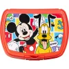 Lõunasöögikarp Mickey Mouse CZ11370 Punane Plastmass