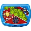 Pusdienu Kastīte The Avengers CZ11367 Zils Plastmasa