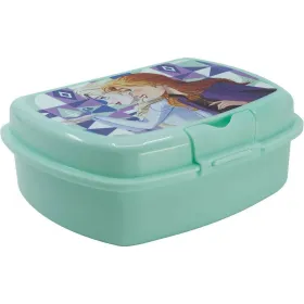 Lunchbox Frozen CZ11369 Blue Plastic