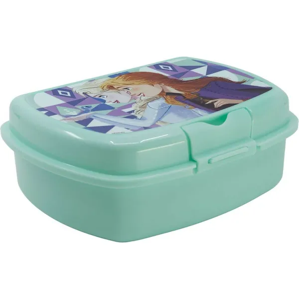 Priešpiečių dėžutė Frozen CZ11369 Mėlyna Plastmasinis