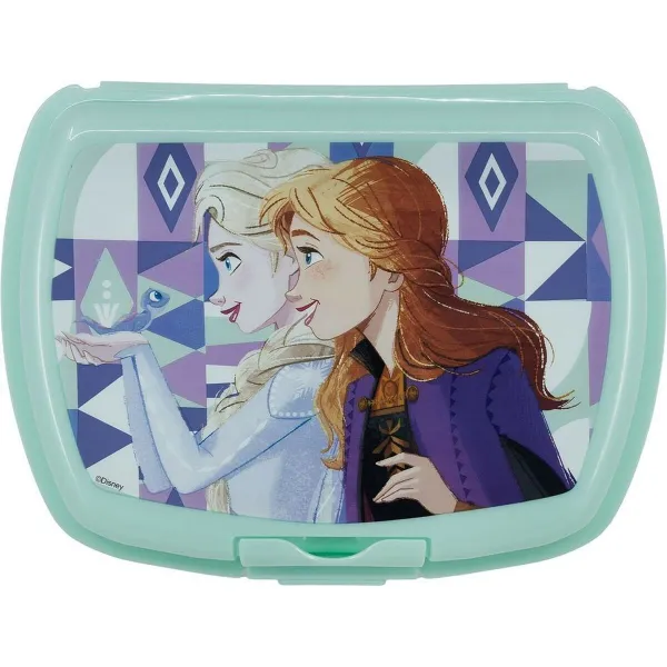 Pusdienu Kastīte Frozen CZ11369 Zils Plastmasa