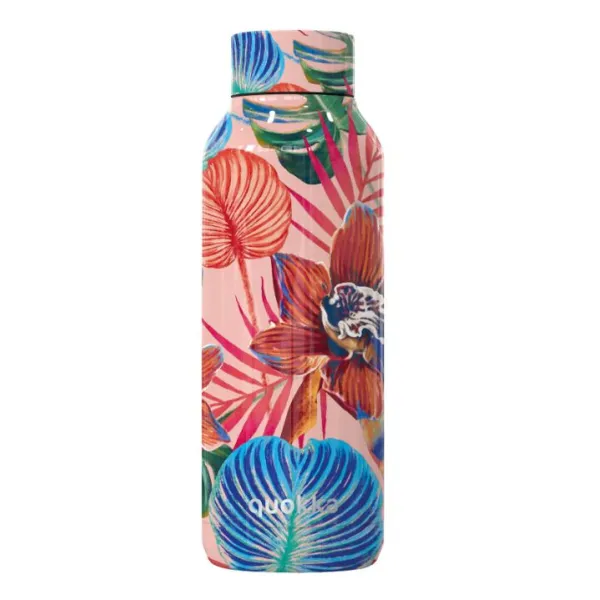 Quokka Solid - Stainless Steel Thermal Bottle 510 ml (Orchid Pink)