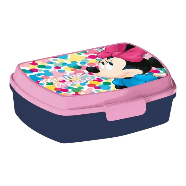 Voileipärasia Minnie Mouse Lucky Muovinen Pinkki (17 x 5.6 x 13.3 cm)