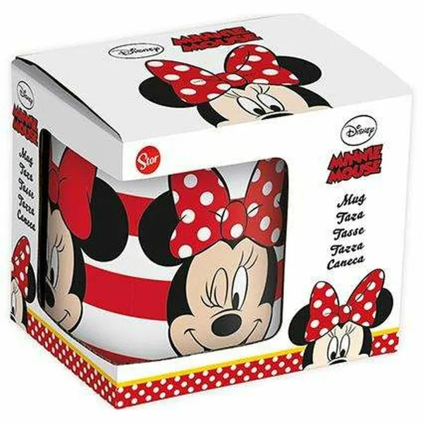 Muki Minnie Mouse Lucky Keraminen Lasten (350 ml)