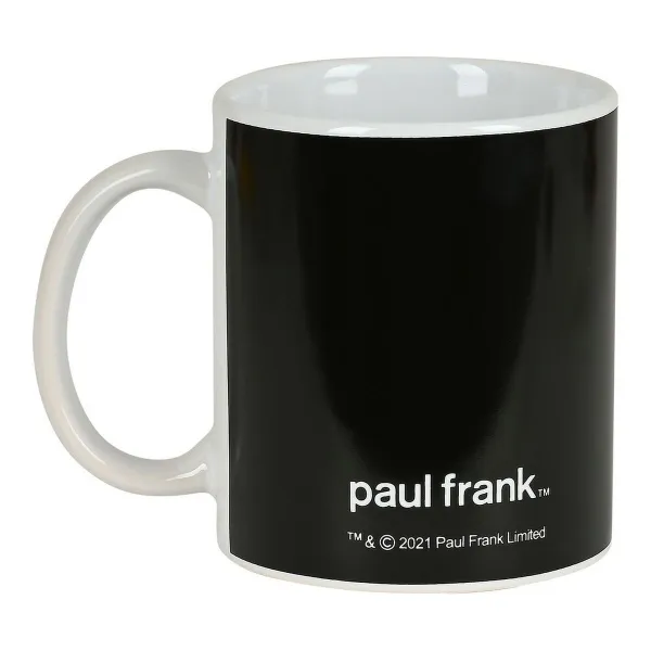 Muki Paul Frank Team player Keraminen Musta (350 ml)