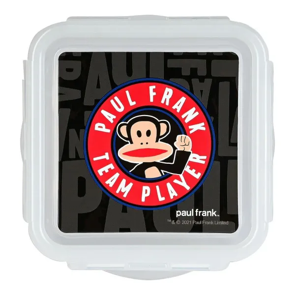 Судок Paul Frank Team player Полиуретан Чёрный (13 x 7.5 x 13 cm)